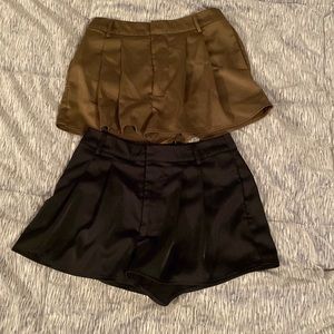 Two pairs of forever 21 fashion shorts